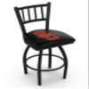 L018 USC Trojans 25" Swivel Counter Stool with Black Wrinkle Finish view 1