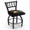 HBS L018 US Military Academy (Army) 25" Swivel Counter Stool with Black Wrinkle Finish view 1