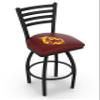 HBS L014 Arizona State (Sparky) 25" Swivel Counter Stool with Black Wrinkle Finish view 1