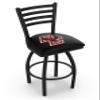HBS L014 Boston College 25" Swivel Counter Stool with Black Wrinkle Finish view 1