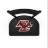 HBS L014 Boston College 25" Swivel Counter Stool with Black Wrinkle Finish view 3