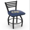 HBS L014 Georgia Tech 25" Swivel Counter Stool with Black Wrinkle Finish view 1