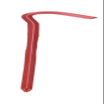 VAUDE Hering Hexagon Pin 19 Cm Dark Red