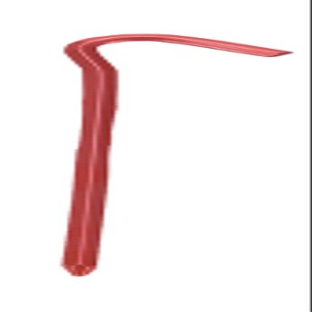 VAUDE Hering Hexagon Pin 19 Cm Dark Red