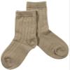 Jefferies Socks Boys 2-7 Rib Crew 3 Pair Pack, Khaki, X-Small view 3