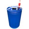 Augason Farms Water Treatment and Storage Kit, 55-Gallon Water Barrel, BPA Free, Liquid Water Treatment Drops, Siphon and Hand Pump view 1