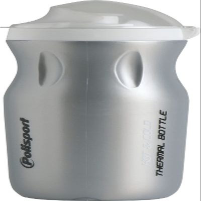 Polisport Thermal Bottle 500 ml Silver Size:500 ml