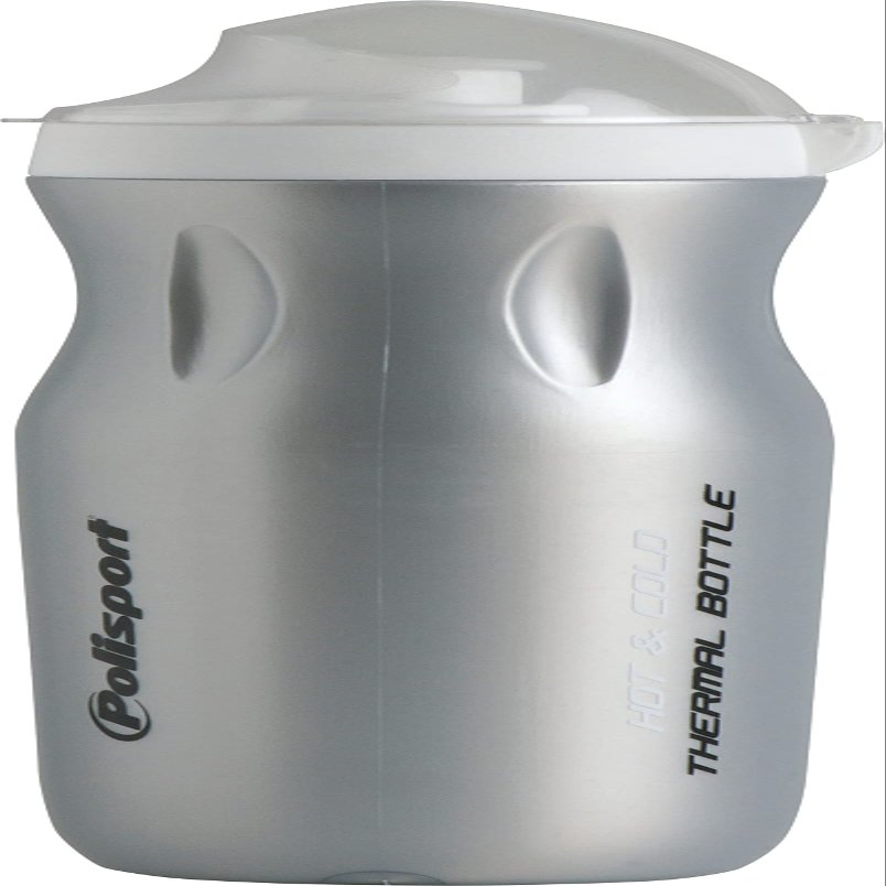 Polisport Thermal Bottle 500 ml Silver Size:500 ml