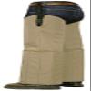 Crackshot Corporation R-3972 Snake Chapz Khaki Tan-Nylon - Regular view 1