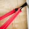 Lifeline Heavy Duty Door Anchor, Black/Red view 2