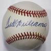 Signed Ted Williams Ball - JSA & PSA/DNA - Autographed Baseballs view 1