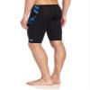 The Finals Men's Cabana Plaid Print Splice Jammer, Blue/Green, 34 view 2