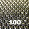 100 Campagnolo Shimano Front Hubs 3/16" Bicycle Loose Bearing Balls view 2