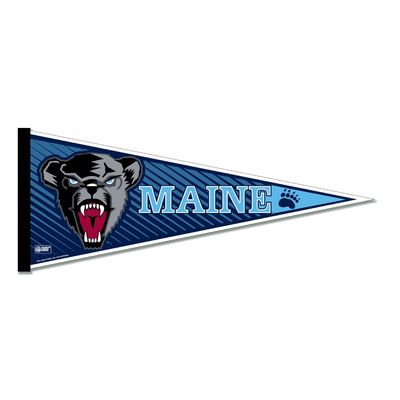 Maine Black Bears 12X30 Pennant