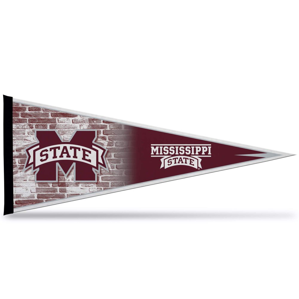 Rico NCAA Mississippi State 12 X 30 Pennant
