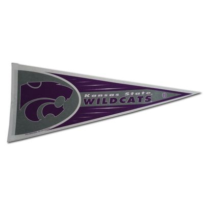 Rico NCAA Kansas State(PMS 268) 12X30 Pennant