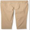 Alfred Dunner Womens Classic Allure Fit Proportioned Pant with Elastic Comfort Waistband Tan Size 12 view 4