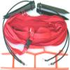 Home Court Volleyball Non-Adjustable Boundary, Red, 8 m view 1