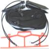 Home Court Volleyball Non-Adjustable Boundary, Black, 8 m view 1