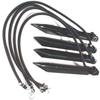 Home Court Volleyball Non-Adjustable Boundary, Black, 8 m view 2