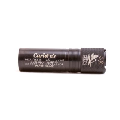 Carlsons Choke Tubes 12 Gauge Compatible for Beretta Benelli Mobil [ Close Range ] Blued Steel | Delta Waterfowl Extended Choke Tube | Made in USA