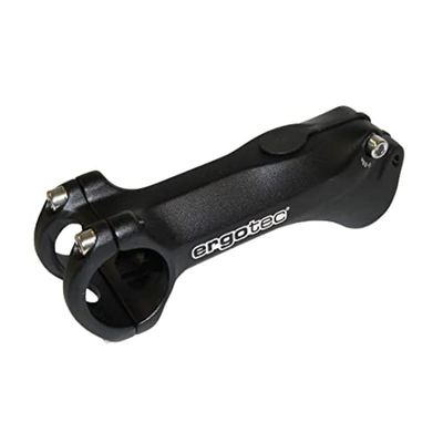 ergotec High Charisma 31.8 Ahead Steam Aluminium AL6061-T6 45 Anthracite, 90mm