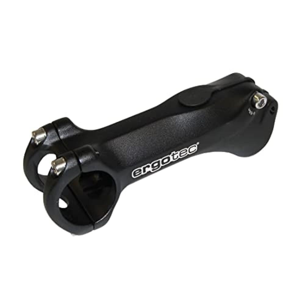 ergotec High Charisma 31.8 Ahead Steam Aluminium AL6061-T6 45 Anthracite, 90mm