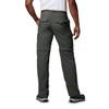 Columbia Mens Ridge Silver Ridge Convertible Pant, Gravel, 30W x 30L US view 2