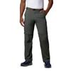 Columbia Mens Ridge Silver Ridge Convertible Pant, Gravel, 36W x 32L US view 1