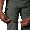 Columbia Mens Ridge Silver Ridge Convertible Pant, Gravel, 42W x 30L US view 4