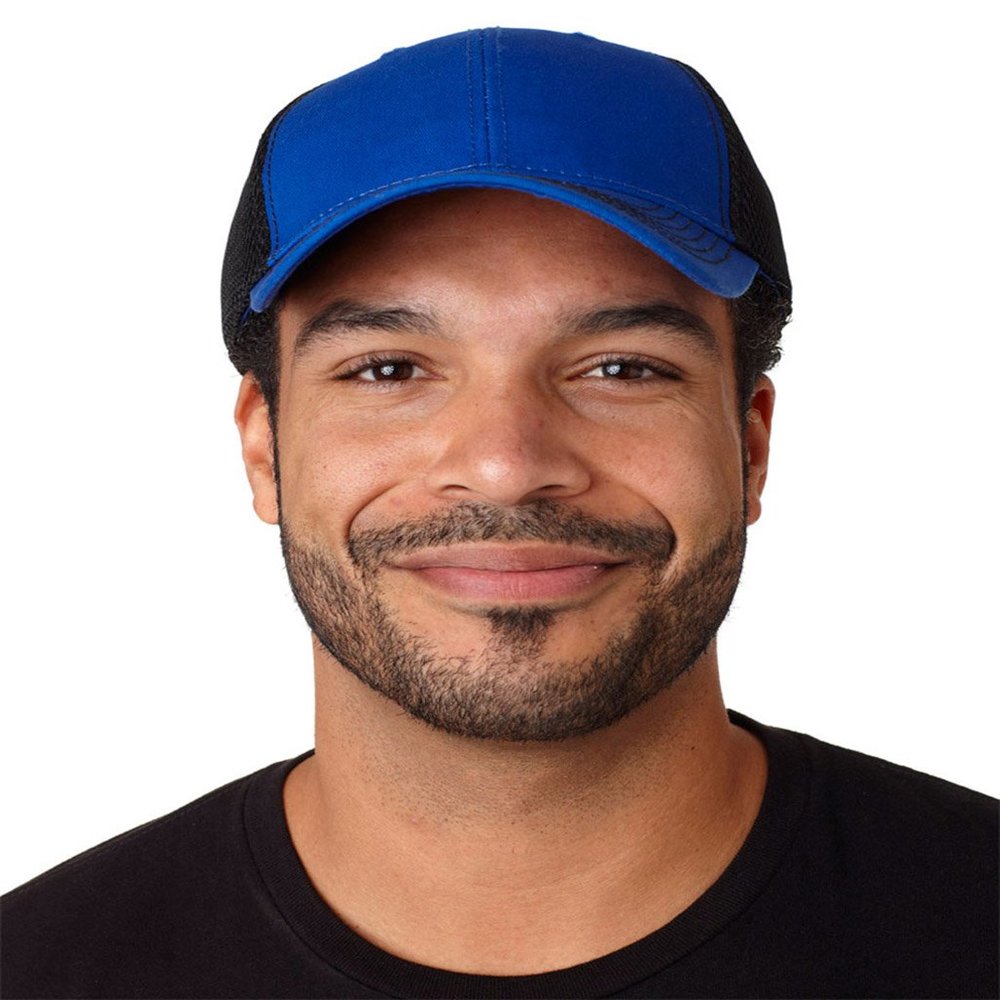 Adams Fairway Cap OS ROYAL/ BLACK
