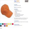 Adams Youth Pigment-Dyed Cap. OS LIME view 3
