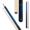 Action Rings Billiards Pool Cue Stick - Blue - 20oz view 1