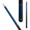 Action Rings Billiards Pool Cue Stick - Blue - 19oz view 2