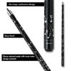 Action Impact - Billiards Pool Cue Stick - Music Notes - 21oz view 3