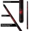 Action Impact - Billiards Pool Cue Stick - Dragon - 19oz view 3
