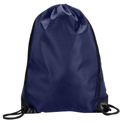 ULTRACLUB 8886  Value Drawstring Pack - One - Blue