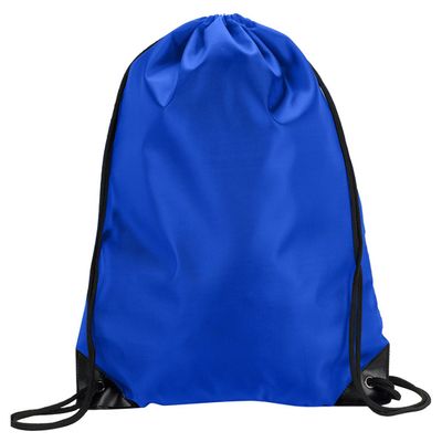 ULTRACLUB 8886  Value Drawstring Pack - One - Blue