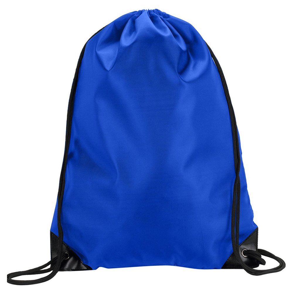 ULTRACLUB 8886  Value Drawstring Pack - One - Blue