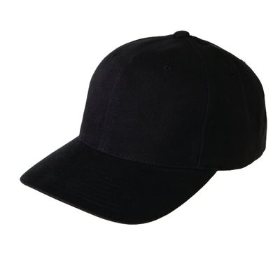Flexfit Original Blank Proformance Hat Cap Flex Fit Large/XLarge - Black