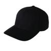Flexfit Original Blank Proformance Hat Cap Flex Fit Large/XLarge - Black view 1