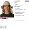 Adams AD EXTREME VACATIONER CAP L KHAKI view 3