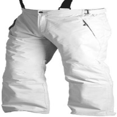 CMP Children's Twill Ski Dungarees, White, 104