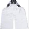 CMP Children's Twill Ski Dungarees, White, 104 view 3
