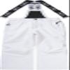 CMP Children's Twill Ski Dungarees, White, 116 view 2
