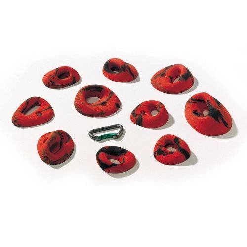 Nicros HPS EH Training Pockets Handholds - Red