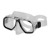 Akona Wahoo Jr. Youth Sized Kids Scuba Diving Snorkeling Mask, Black view 1