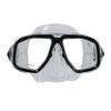 Akona Wahoo Jr. Youth Sized Kids Scuba Diving Snorkeling Mask, Black view 2