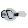 Akona Wahoo Jr. Youth Sized Kids Scuba Diving Snorkeling Mask, Black view 3
