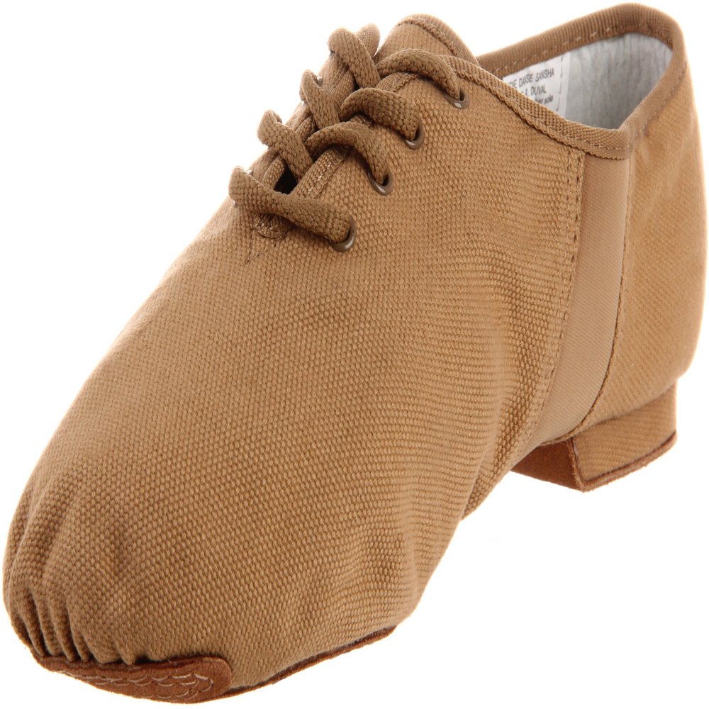 Sansha Women's Tivoli Dance Shoe,Tan,9 M US